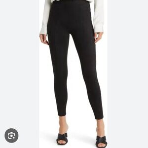 Spanx Faux Suede Leggings Size Small!